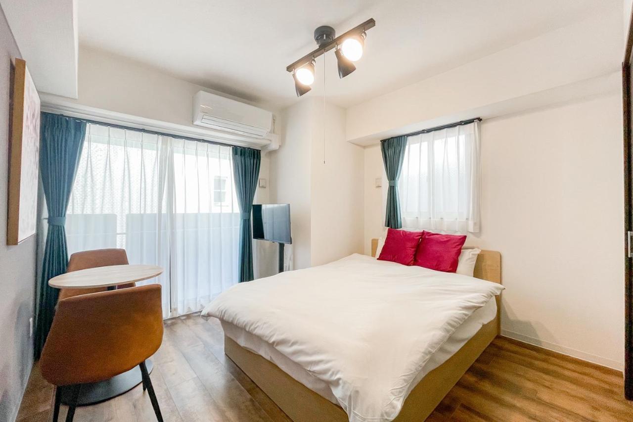 Grandia Shinsaibashi Apartamento Osaca Exterior foto