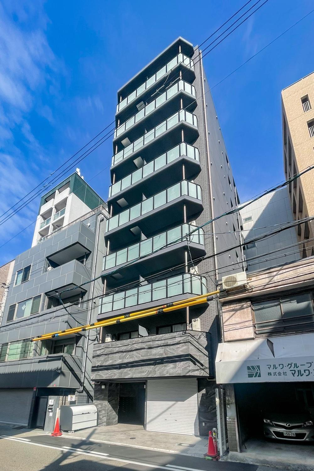 Grandia Shinsaibashi Apartamento Osaca Exterior foto