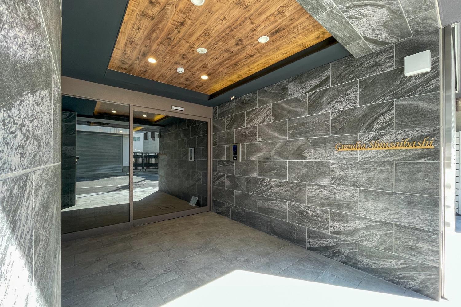 Grandia Shinsaibashi Apartamento Osaca Exterior foto