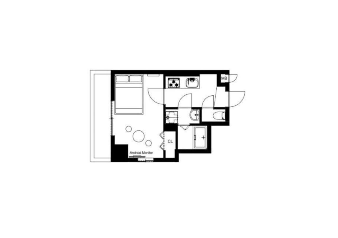 Grandia Shinsaibashi Apartamento Osaca Quarto foto