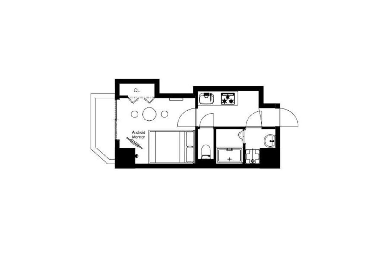 Grandia Shinsaibashi Apartamento Osaca Quarto foto