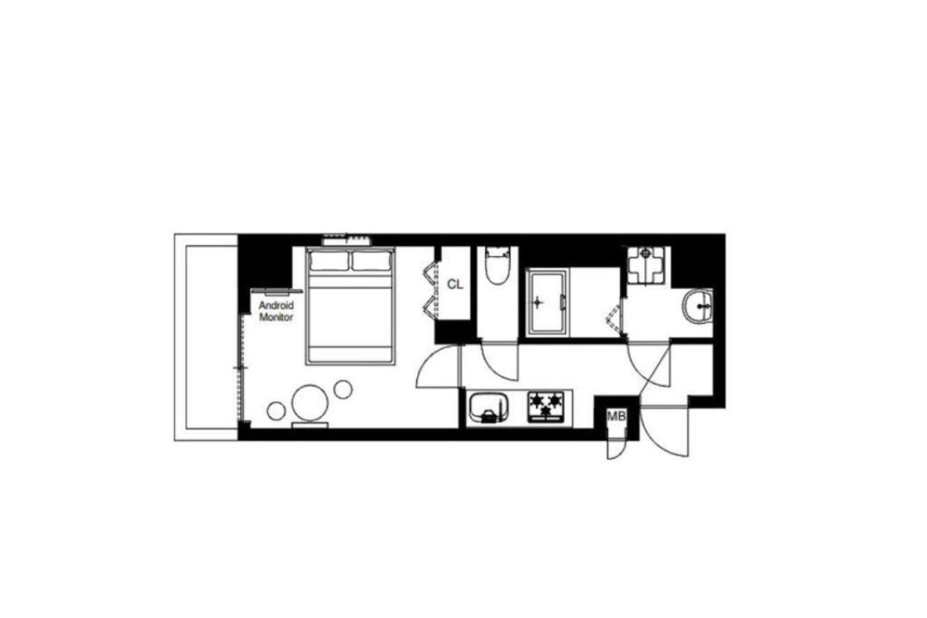 Grandia Shinsaibashi Apartamento Osaca Quarto foto